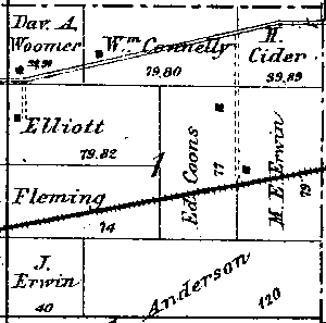 Range 5E, Township 2N, Section 01 - 1881