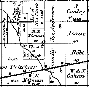 Range 5E, Township 2N, Section 02 - 1881