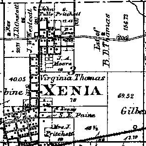 Range 5E, Township 2N, Section 03 - 1881