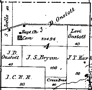 Range 5E, Township 2N, Section 04 - 1881