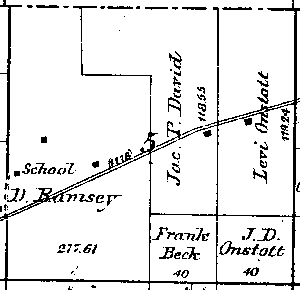 Range 5E, Township 2N, Section 05 - 1881