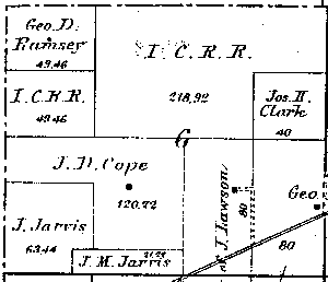 Range 5E, Township 2N, Section 06 - 1881