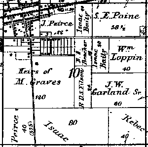 Range 5E, Township 2N, Section 10 - 1881