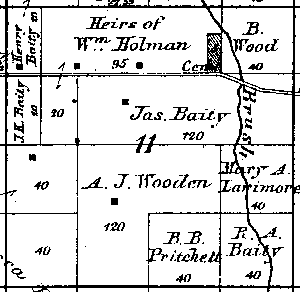 Range 5E, Township 2N, Section 11 - 1881