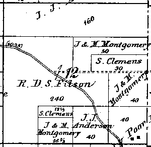 Range 5E, Township 2N, Section 12 - 1881