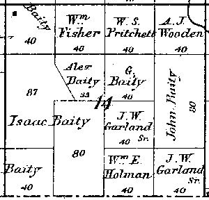 Range 5E, Township 2N, Section 14 - 1881