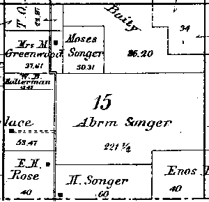 Range 5E, Township 2N, Section 15 - 1881