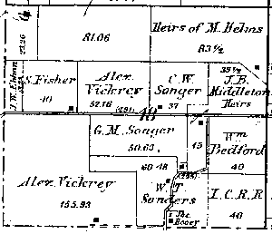 Range 5E, Township 2N, Section 18 - 1881