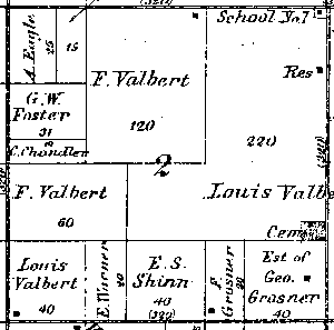 Range 6E, Township 2N, Section 02 - 1881