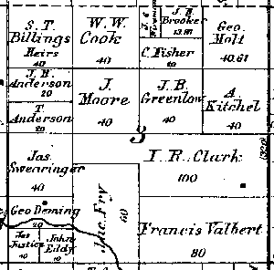 Range 6E, Township 2N, Section 03 - 1881