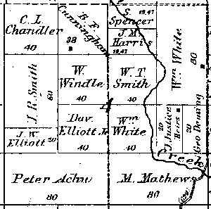 Range 6E, Township 2N, Section 04 - 1881