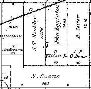 Range 6E, Township 2N, Section 05 - 1881