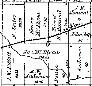 Range 6E, Township 2N, Section 06 - 1881