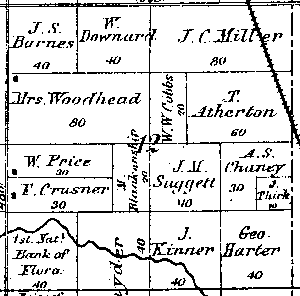 Range 6E, Township 2N, Section 12 - 1881