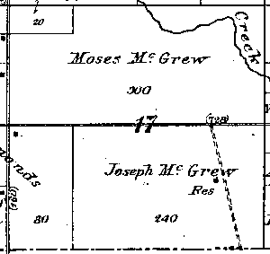 Range 6E, Township 2N, Section 17 - 1881