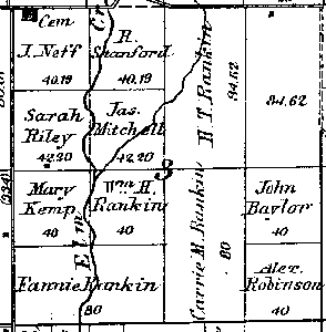 Range 7E, Township 2N, Section 03 - 1881