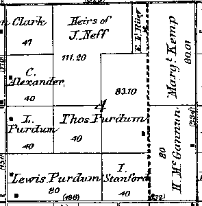 Range 7E, Township 2N, Section 04 - 1881