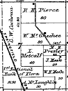 Range 7E, Township 2N, Section 07 - 1881