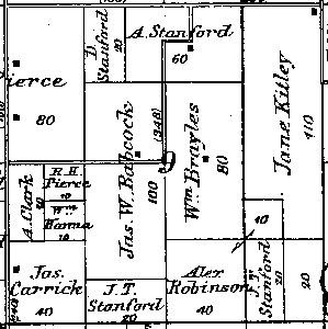 Range 7E, Township 2N, Section 09 - 1881