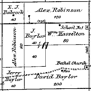 Range 7E, Township 2N, Section 11 - 1881