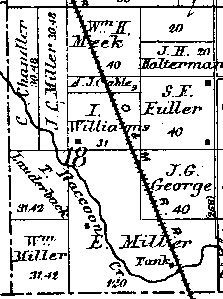 Range 7E, Township 2N, Section 18 - 1881