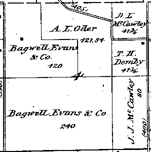 Range 8E, Township 2N, Section 04 - 1881