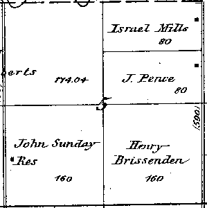 Range 8E, Township 2N, Section 05 - 1881