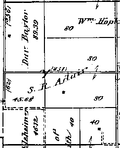 Range 8E, Township 2N, Section 07 - 1881