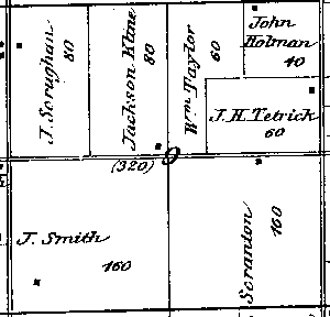 Range 8E, Township 2N, Section 09 - 1881