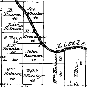 Range 8E, Township 2N, Section 11 - 1881