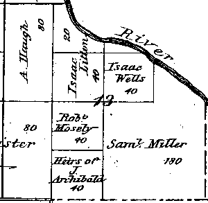 Range 8E, Township 2N, Section 13 - 1881