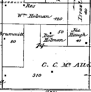 Range 8E, Township 2N, Section 14 - 1881