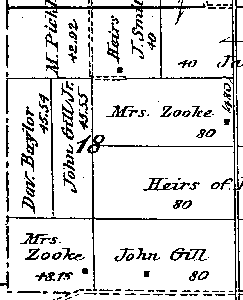 Range 8E, Township 2N, Section 18 - 1881