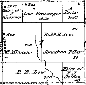 Range 5E, Township 3N, Section 01 - 1881