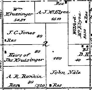 Range 5E, Township 3N, Section 02 - 1881