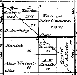 Range 5E, Township 3N, Section 03 - 1881