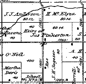 Range 5E, Township 3N, Section 04 - 1881