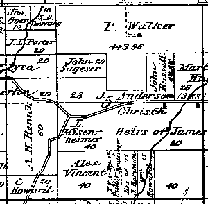 Range 5E, Township 3N, Section 05 - 1881