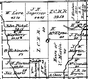 Range 5E, Township 3N, Section 06 - 1881