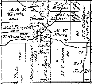 Range 5E, Township 3N, Section 07 - 1881