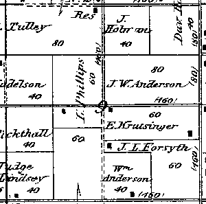 Range 5E, Township 3N, Section 09 - 1881