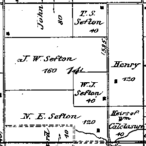 Range 5E, Township 3N, Section 14 - 1881