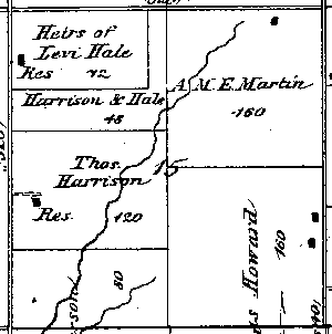 Range 5E, Township 3N, Section 15 - 1881