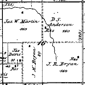 Range 5E, Township 3N, Section 16 - 1881