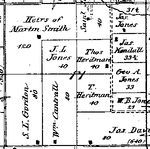 Range 5E, Township 3N, Section 17 - 1881