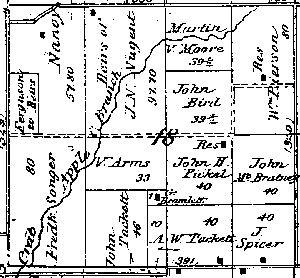 Range 5E, Township 3N, Section 18 - 1881