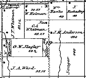 Range 5E, Township 3N, Section 19 - 1881