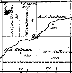 Range 5E, Township 3N, Section 21 - 1881