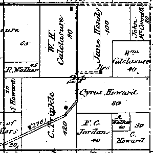 Range 5E, Township 3N, Section 24 - 1881