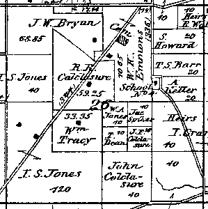 Range 5E, Township 3N, Section 26 - 1881